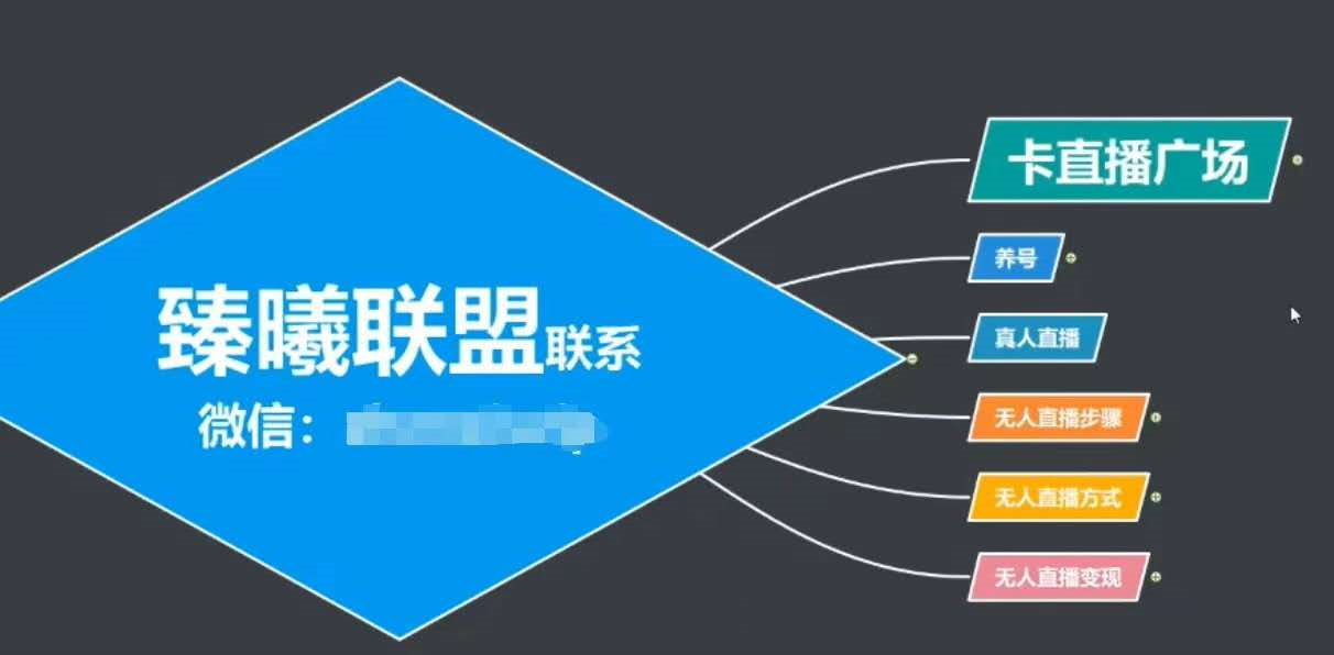 臻曦联盟，最新无人直播万人在线技术理原及详细操作步骤解析（视频教程）-晟哥学社资源库