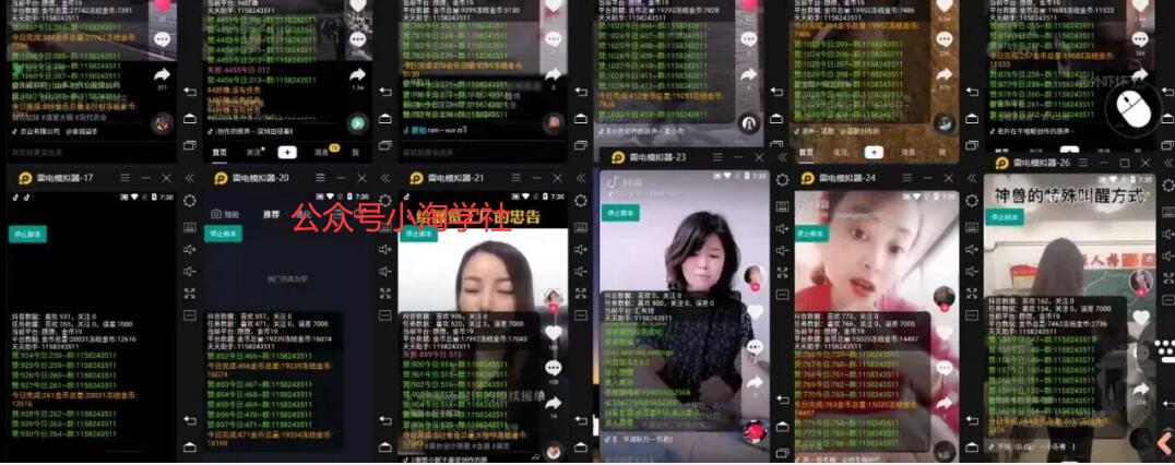 抖音挂机点赞自动赚钱项目深度评测-晟哥学社资源库