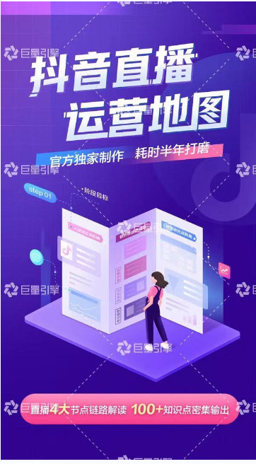 《抖音直播运营地图》直播4大节点，100+知识点-晟哥学社资源库