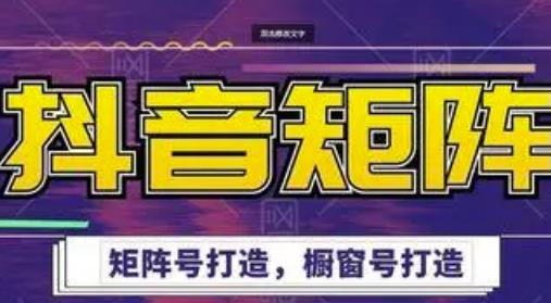 高鹏圈·抖音带货矩阵项目，起号成功率100%，出单率100%！-晟哥学社资源库