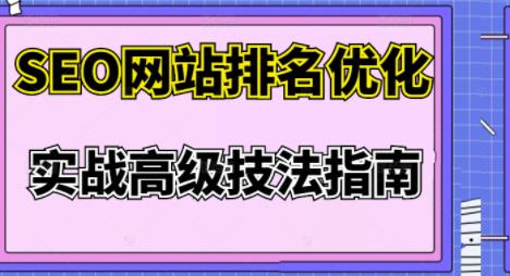 樊天华·SEO网站排名优化实战高级技法指南，让客户找到你-晟哥学社资源库