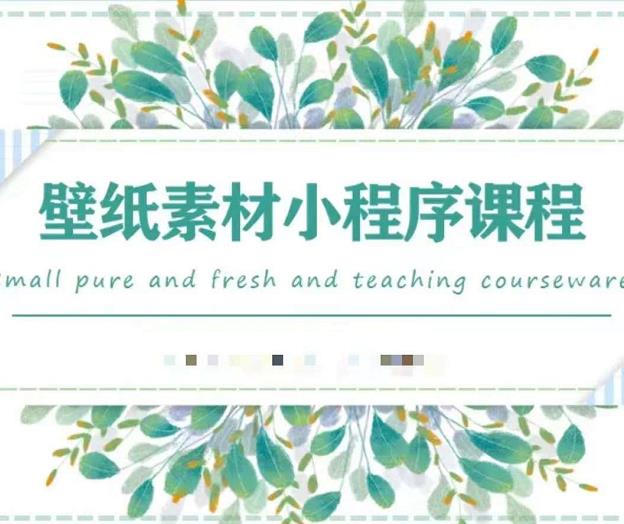 闪闪壁纸号运营教程，抓住图文风口，快速吸粉变现-晟哥学社资源库