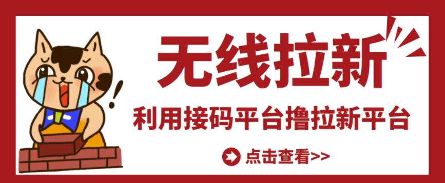 最新接码无限拉新项目，利用接码平台赚拉新平台差价，轻松日赚500+-晟哥学社资源库