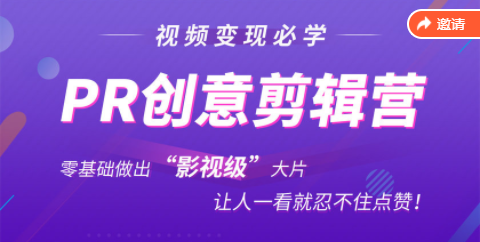 抖音赚钱必学的PR创意剪辑：零基础做出“影视级”大片，让人一看就忍不住为你点赞！-晟哥学社资源库