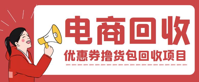 外面收费388的电商回收项目，一单利润100+-晟哥学社资源库