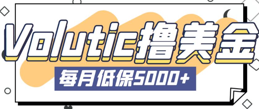 最新国外Volutic平台看邮箱赚美金项目，每月最少稳定低保5000+【详细操作教程】-晟哥学社资源库
