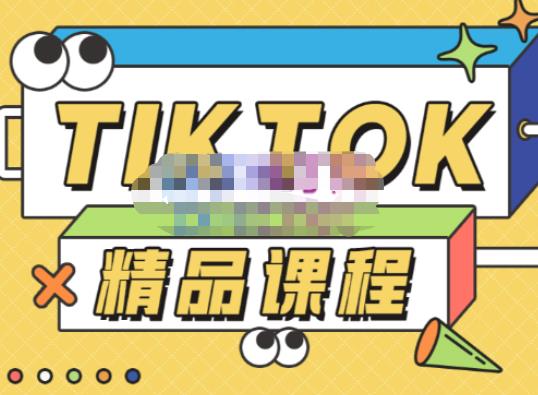 电商孵化中心·TikTok精品课程，教你玩转海外抖音，低成本创业，带您从0开始玩转TikTok-晟哥学社资源库