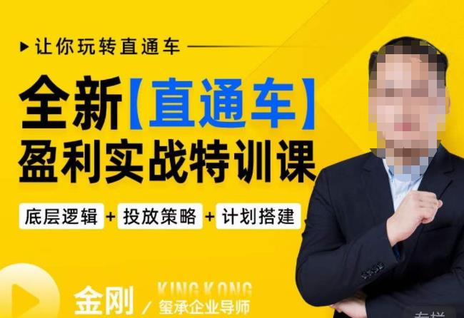 玺承·全新直通车盈利实战特训课，从​底层逻辑详细拆解，从底层，策略到搭建，让你玩转直通车-晟哥学社资源库