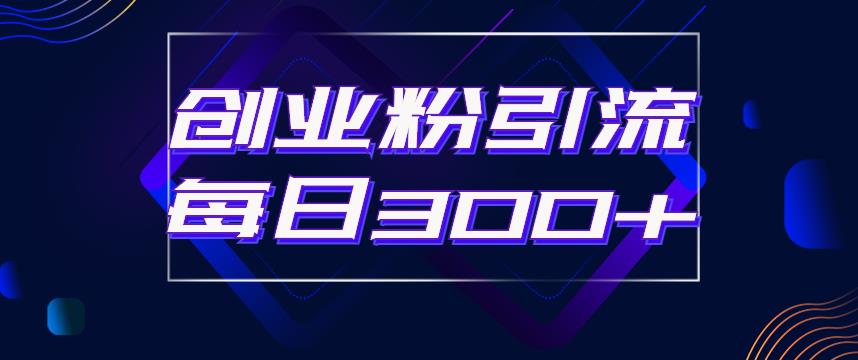 日引流300+创业粉的手绘拆解视频是怎么做的？单个账号7天引流2000，变现6万块-晟哥学社资源库