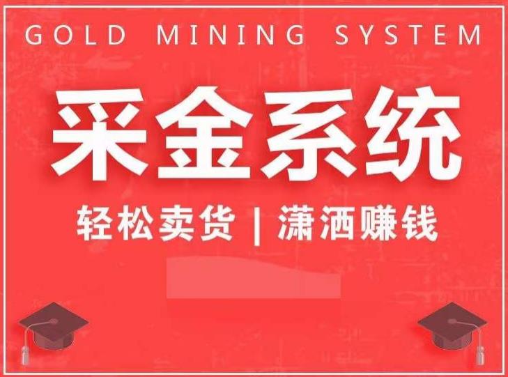 采金系统2.0，私域成交，快速成交收钱，轻松卖货，业绩暴涨，潇洒赚钱-晟哥学社资源库