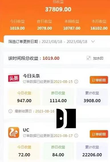 AI绘画小说推文，2小时解放生产力，吃到AI红利【揭秘】-晟哥学社资源库