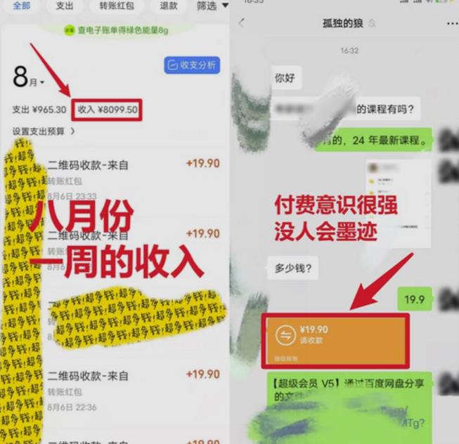 靠英语四级，一天1000+不懂英语也能做，小白保姆式教学(附:1800G资料）【揭秘】-晟哥学社资源库