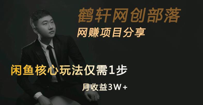 闲鱼核心玩法不卖货也能1年变现20W，玩法简单-晟哥学社资源库