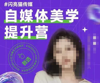 自媒体美学提升营，手把手带你提升品牌审美，做一个有调性的博主-晟哥学社资源库