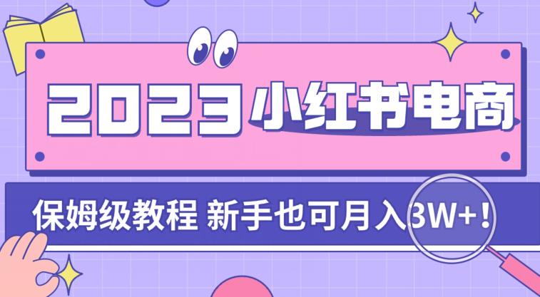 阿本小红书电商陪跑营4.0，带大家从0到1把小红书做起来-晟哥学社资源库
