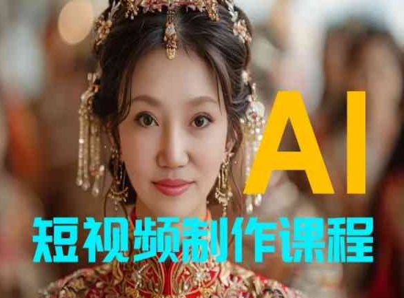 【AI短视频制作】教你足不出户，AI帮你自动生成短视频，适用于摄影师、导演、剪辑-晟哥学社资源库
