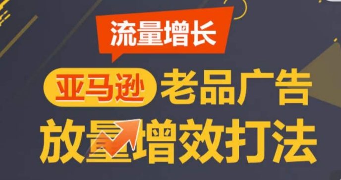亚马逊流量增长-老品广告放量增效打法，循序渐进，打造更多TOP listing​-晟哥学社资源库