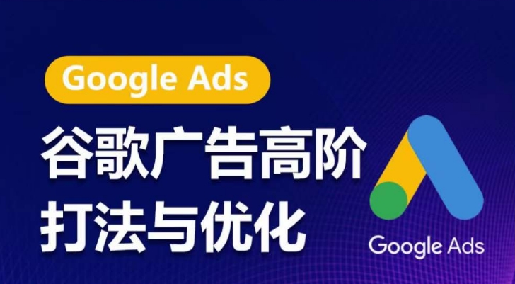 谷歌广告高阶打法与优化，凝结行业精华的谷歌广告体系课程，带你抓住流量红利，最大化ROI-晟哥学社资源库
