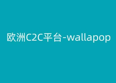 欧洲C2C平台-wallapop-kim跨境电商教程-晟哥学社资源库