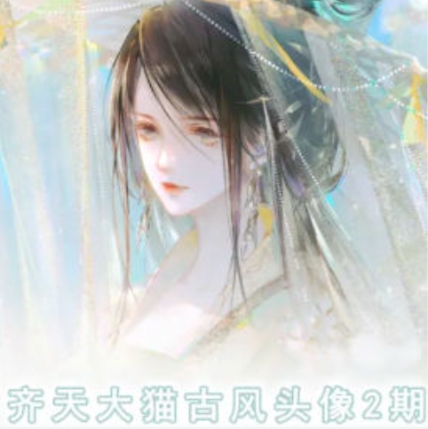 齐天大猫古风头像课第2期，帮助您提高您的绘画技能-晟哥学社资源库