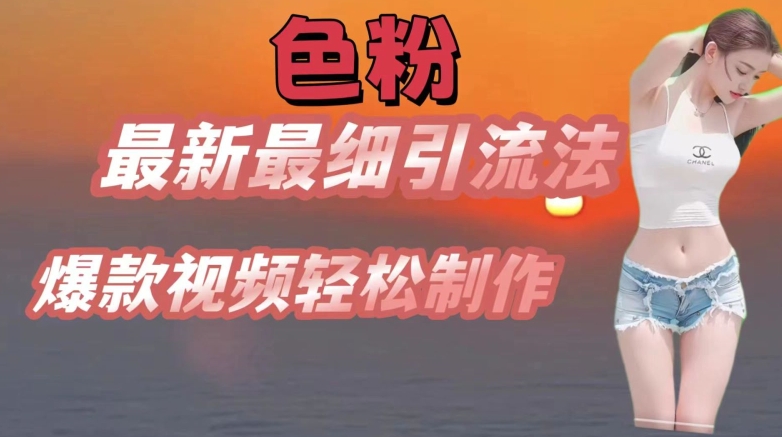 se粉最新最细引流法，七天螺旋起号法，爆款视频轻松制作【揭秘】-晟哥学社资源库