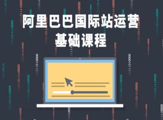 阿里巴巴国际站课程，阿里巴巴国际站运营基础课程-晟哥学社资源库