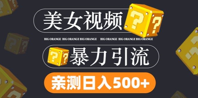 搬运tk美女视频全网分发，日引s粉300+，轻松变现，不限流量不封号【揭秘】-晟哥学社资源库