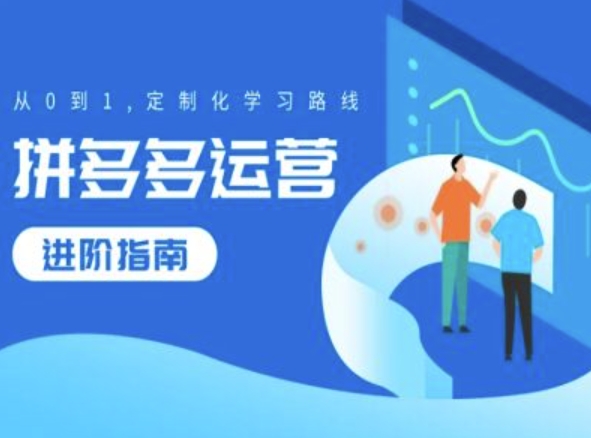 拼多多运营进阶指南，从0到1定制化学习路线-晟哥学社资源库