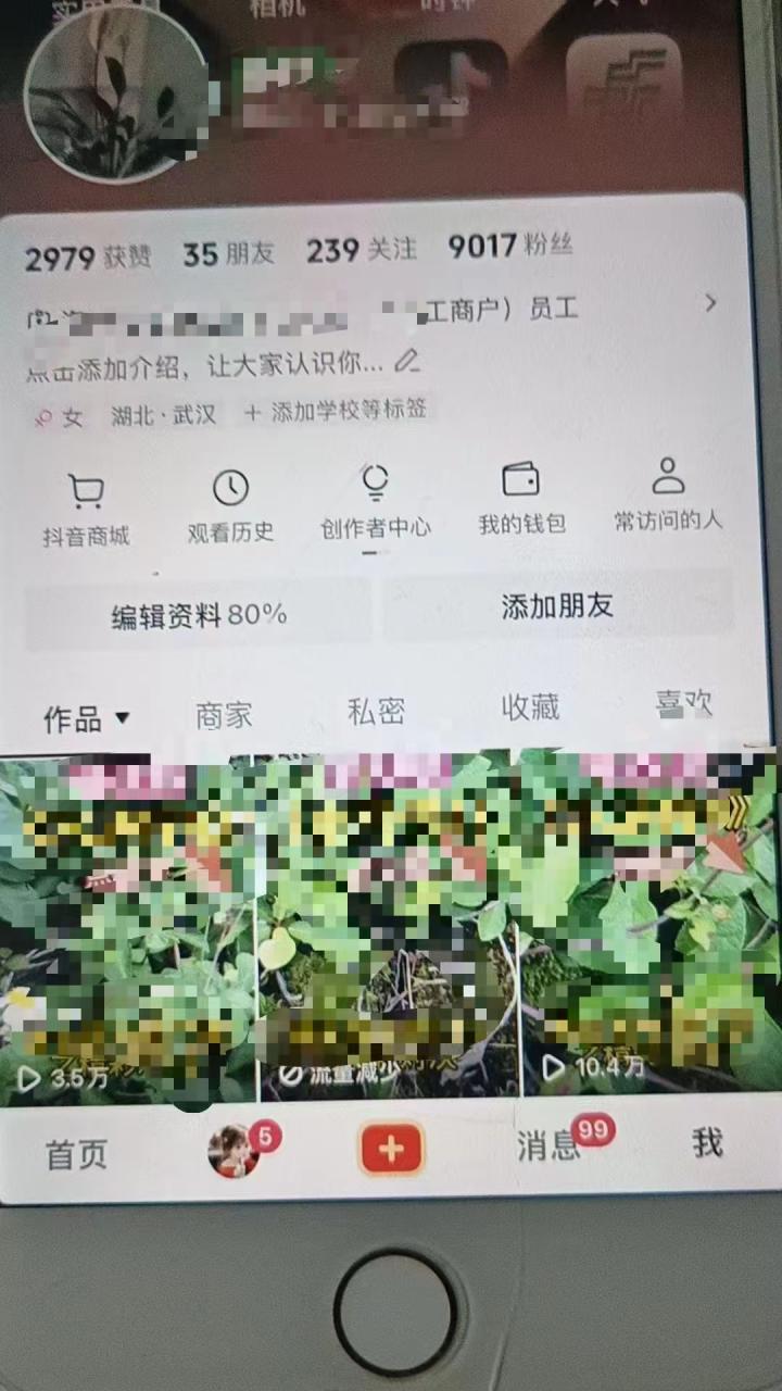 最新抖音暴力起万粉技术，一天涨万粉，发三四个作品涨近万粉-晟哥学社资源库