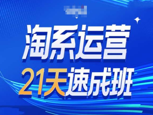 淘系运营21天速成班第34期-搜索最新玩法和25年搜索趋势-晟哥学社资源库