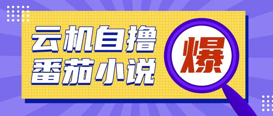 首发云手机自撸小说玩法，10块钱成本可撸200+收益操作简单【揭秘】-晟哥学社资源库