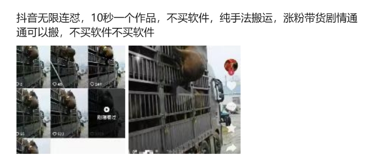 抖音无限连怼，10秒一个作品不买软件，纯手法搬运，涨粉带货剧情通通可以搬-晟哥学社资源库