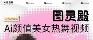 全网首发,原价988图灵殿AI颜值美女热舞视频,云端生图,轻松过原创-晟哥学社资源库