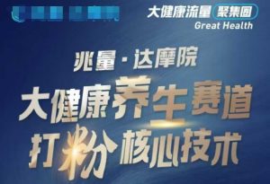 大健康打粉引流，大健康养生赛道暴利打粉新玩法-晟哥学社资源库