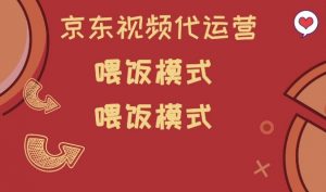京东短视频代运营，喂饭模式，小白轻松上手【揭秘】-晟哥学社资源库