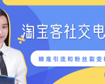 某站内部课程：淘宝客社交电商裂变，精准引流和粉丝裂变模式详解（共6节视频）-晟哥学社资源库