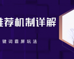 B站推荐机制详解,利用推荐系统反哺自身,视频关键词霸屏玩法(共2节视频)-晟哥学社资源库