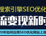 SEO搜索引擎优化总监实战VIP课堂【透析2020最新案例】快速实现年新30W-晟哥学社资源库