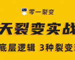 《5天裂变实战训练营》1套底层逻辑+3种裂变玩法,2020下半年微信裂变玩法-晟哥学社资源库