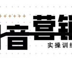 《12天线上抖音营销实操训练营》通过框架布局实现自动化引流变现-晟哥学社资源库