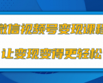 微信视频号变现项目,0粉丝冷启动项目和十三种变现方式-晟哥学社资源库