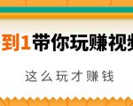 从0到1带你玩赚视频号:这么玩才赚钱,日引流500+日收入1000+核心玩法-晟哥学社资源库