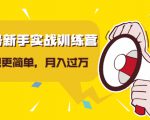 视频号新手实战训练营,让变现更简单,玩赚视频号,轻松月入过万-晟哥学社资源库