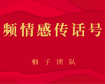 短视频情感传话号项目，细分领域的赚钱门道-晟哥学社资源库