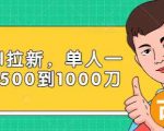 Paypal拉新赚美刀项目,单人一天利润500-1000刀【视频课程】-晟哥学社资源库
