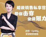 有料识堂·超级销售私享课，解密顶级销售的套路打法助你升级销冠-晟哥学社资源库