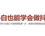 2021最新抖音小店无货源课程,小白也能学会做抖店,轻松月入过万-晟哥学社资源库