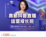 牛气学堂高薪抖音直播运营成长班，带你升级打怪走上掘金之路-晟哥学社资源库