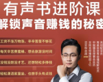 有声书进阶课，解锁声音赚钱的秘密，音频多渠道投放，复利营收-晟哥学社资源库