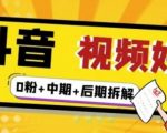 （燃烧好物）抖音视频好物分享实操课程（0粉+拆解+中期+后期）-晟哥学社资源库